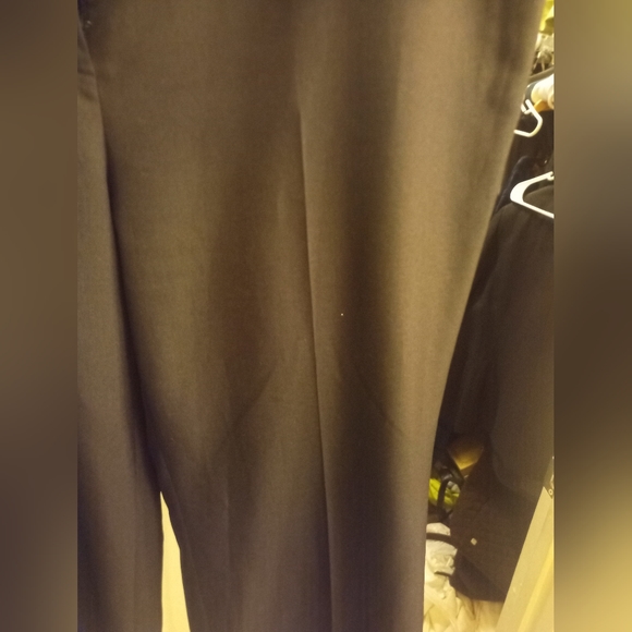 Gloria Vanderbilt suit pants (match blazer) 24w - Picture 2 of 3